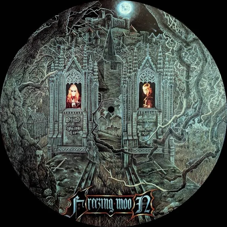 MAYHEM (a.k.a. The True MAYHEM) - [ 1996 ] - Freezing Moon - [ FLAC 16-Bit 44.1 kHz ] ** Black Metal - Norway