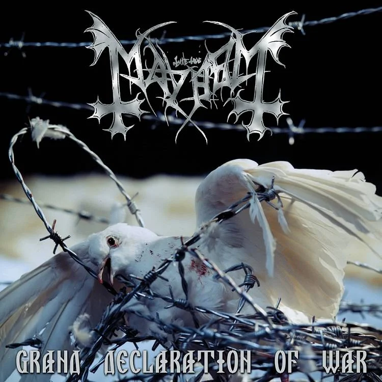 MAYHEM (a.k.a. The True MAYHEM) - [ 2000 ] - Grand Declaration Of War - [ FLAC 16-Bit 44.1 kHz ] ** Black Metal - Norway