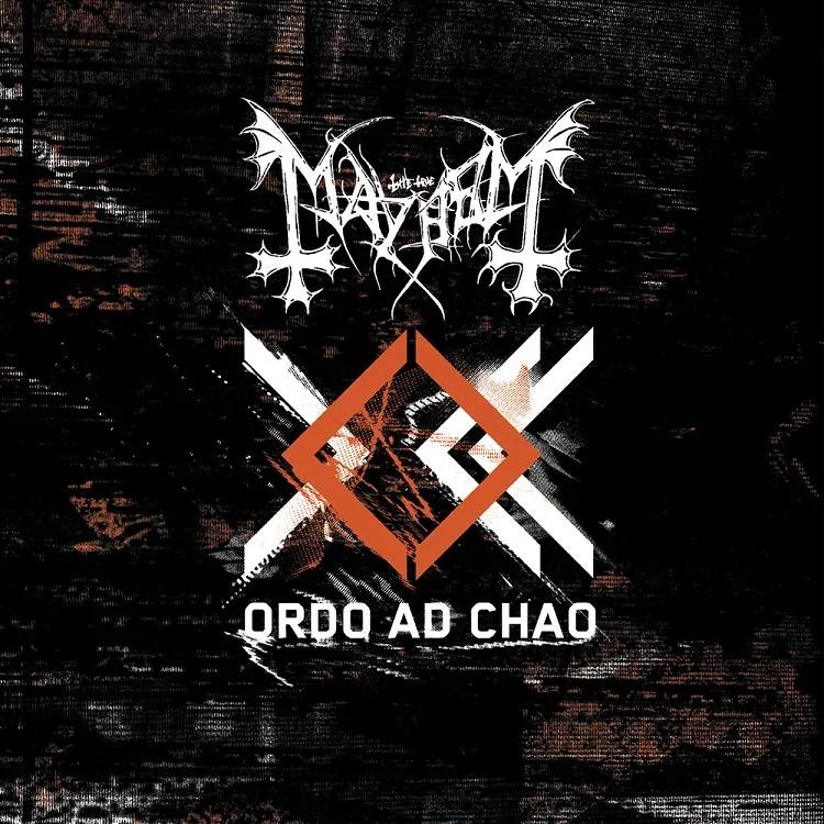 MAYHEM (a.k.a. The True MAYHEM) - [ 2007 ] - Ordo Ad Chao - [ FLAC 16-Bit 44.1 kHz ] ** Black Metal - Norway