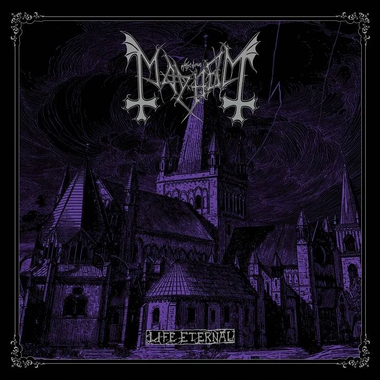 MAYHEM (a.k.a. The True MAYHEM) - [ 2008 ] - Life Eternal - [ FLAC 16-Bit 44.1 kHz ] ** Black Metal - Norway