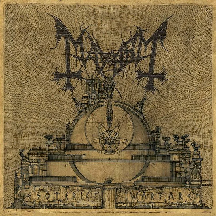 MAYHEM (a.k.a. The True MAYHEM) - [ 2014 ] - Esoteric Warfare - [ FLAC 16-Bit 44.1 kHz ] ** Black Metal - Norway