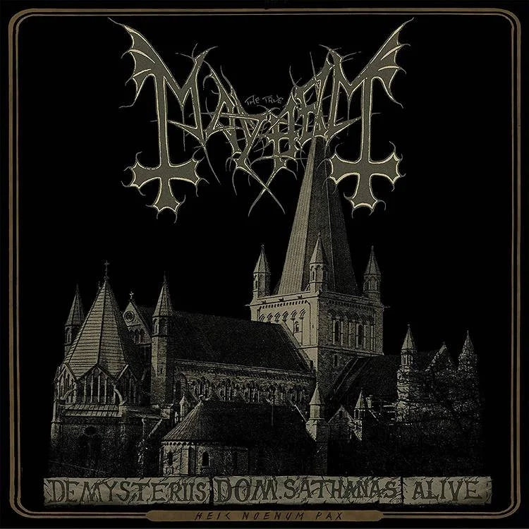 MAYHEM (a.k.a. The True MAYHEM) - [ 2016 ] - De Mysteriis Dom Sathanas Alive - [ FLAC 16-Bit 44.1 kHz ] ** Black Metal - Norway