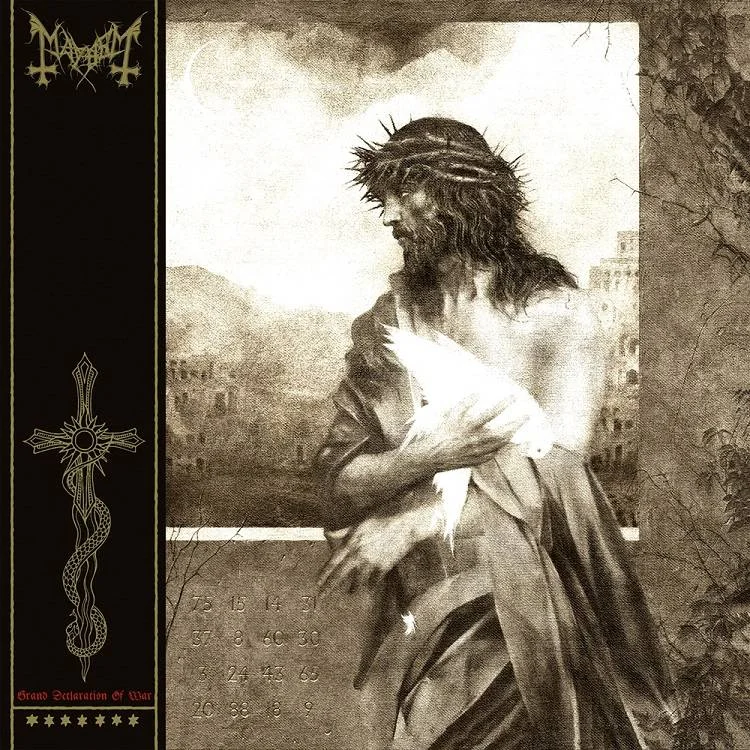 MAYHEM (a.k.a. The True MAYHEM) - [ 2018 ] - Grand Declaration Of War - [ FLAC 16-Bit 44.1 kHz ] ** Black Metal - Norway