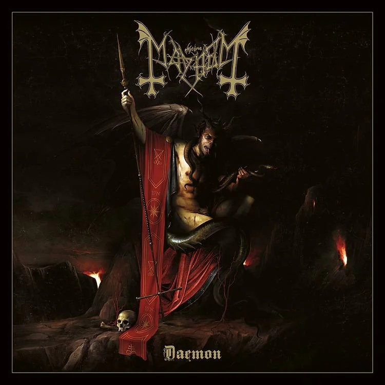 MAYHEM (a.k.a. The True MAYHEM) - [ 2019 ] - Daemon - [ FLAC 16-Bit 44.1 kHz ] ** Black Metal - Norway
