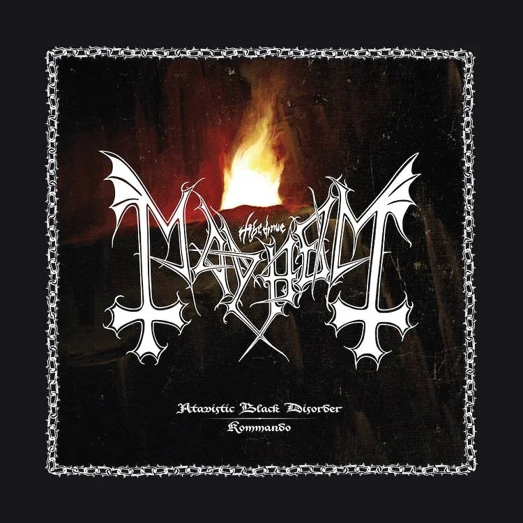 MAYHEM (a.k.a. The True MAYHEM) - [ 2021 ] - Atavistic Black Disorder - Kommando - [ FLAC 16-Bit 44.1 kHz ] ** Black Metal - Norway