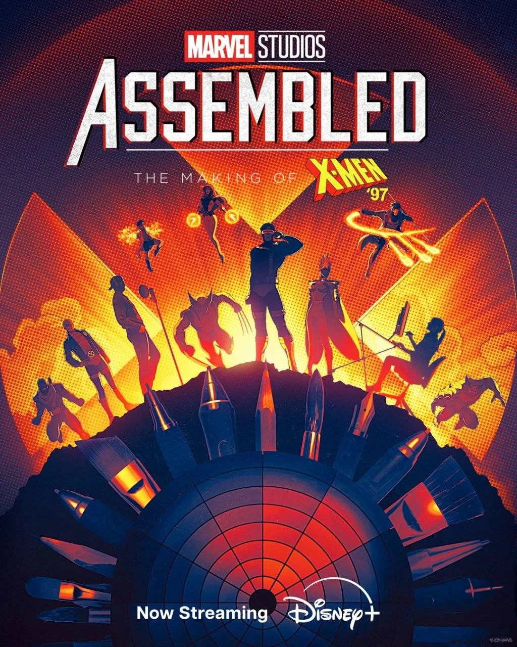 Marvel Studios: Assembled Season 2 Episode 7 The Making of X-Men '97 720p and 1080p WEB-DL 6CH x265 HEVC-PSA