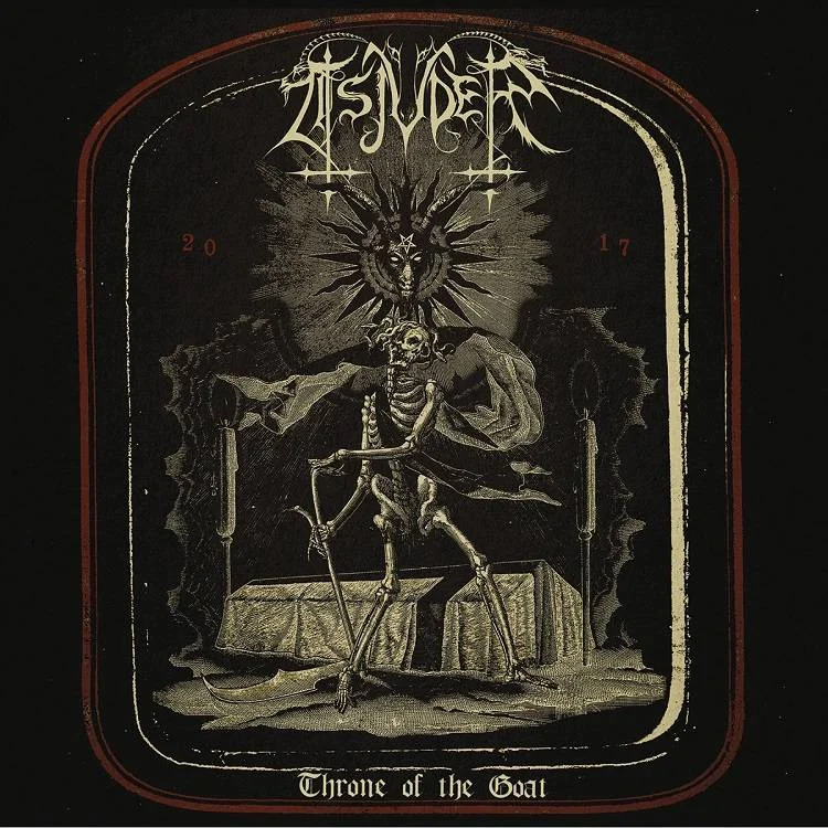 Tsjuder - [ 2018 ] - Throne Of The Goat - [ FLAC 16-Bit 44.1 kHz ] ** Black Metal - Norway (Oslo)