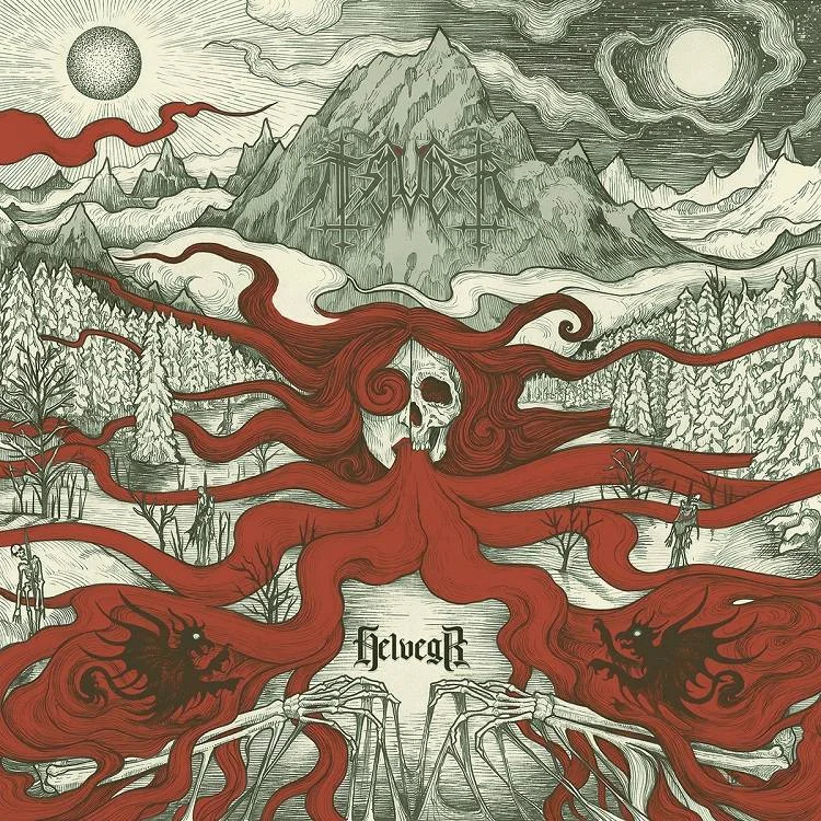 Tsjuder - [ 2023 ] - Helvegr - [ FLAC 16-Bit 44.1 kHz ] ** Black Metal - Norway (Oslo)