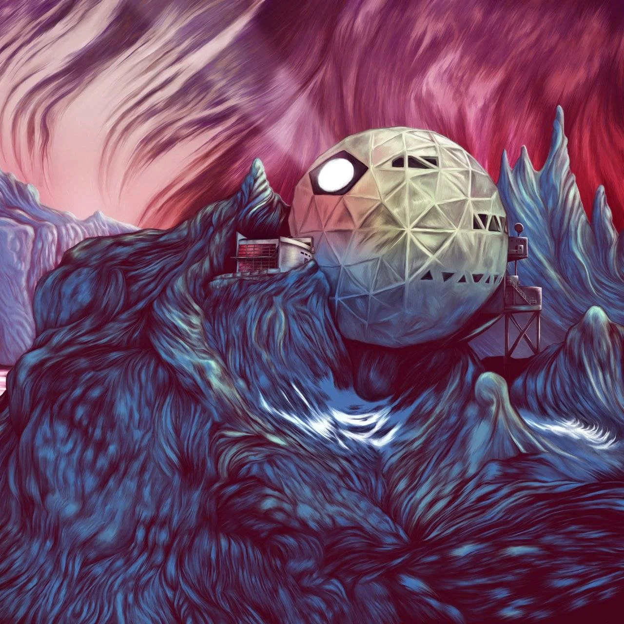 Yuri Gagarin - [ 2015 ] - At The Center Of All Infinity - [ FLAC 16-Bit 44.1 kHz ] ** Acid/Doom/Instrumental/Prog/Psychedelic/Space/Stoner - Sweden