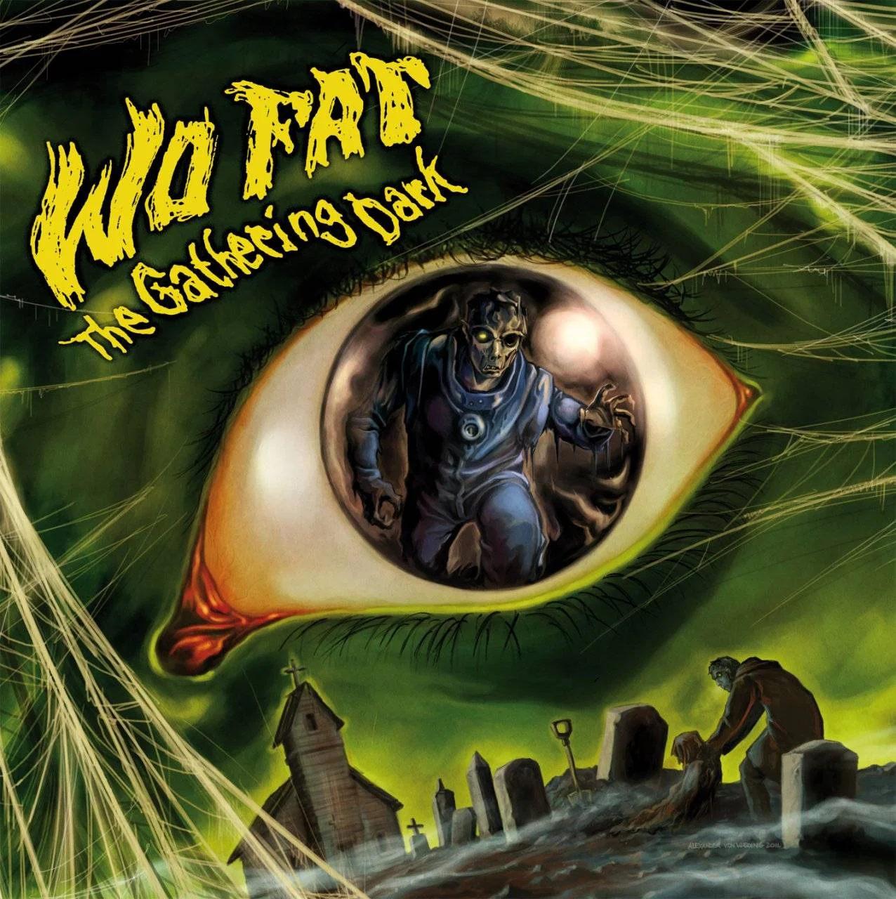 WO FAT - [ 2006 ] - The Gathering Dark - [ FLAC 16-Bit 44.1 kHz ] ** Psychedelic Doom/Psychedelic Rock/Stoner Rock/Doom - USA