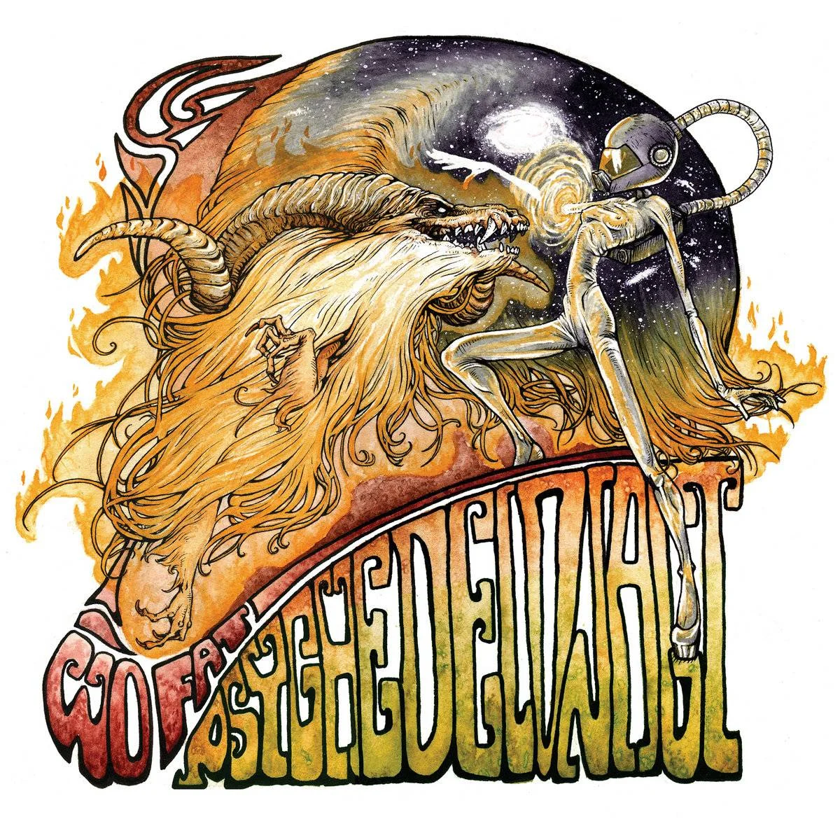 WO FAT - [ 2009 ] - Psychedelonaut - [ FLAC 16-Bit 44.1 kHz ] ** Psychedelic Doom/Psychedelic Rock/Stoner Rock/Doom - USA