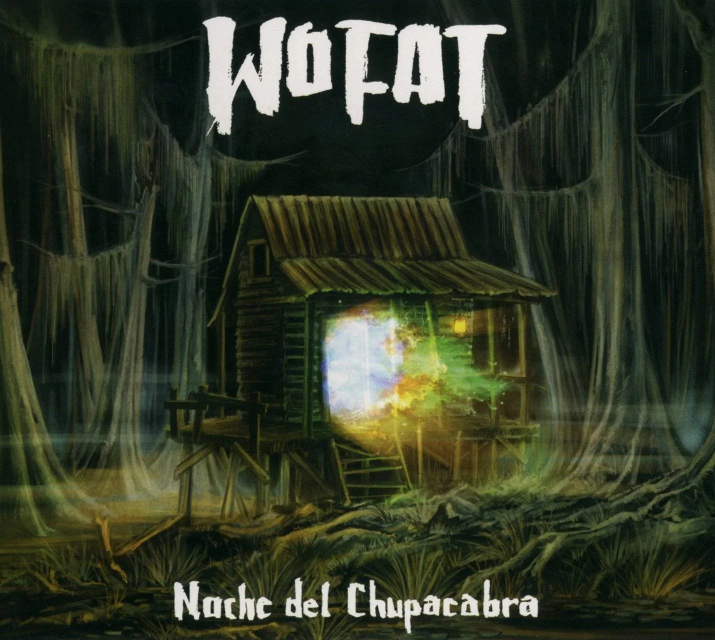 WO FAT - [ 2011 ] - Noche Del Chupacabra - [ FLAC 16-Bit 44.1 kHz ] ** Psychedelic Doom/Psychedelic Rock/Stoner Rock/Doom - USA