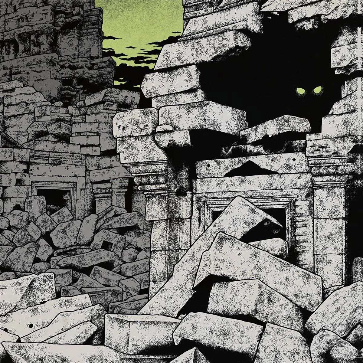 WO FAT - [ 2013 ] - Cyclopean Riffs - [ FLAC 16-Bit 44.1 kHz ] ** Psychedelic Doom/Psychedelic Rock/Stoner Rock/Doom - USA