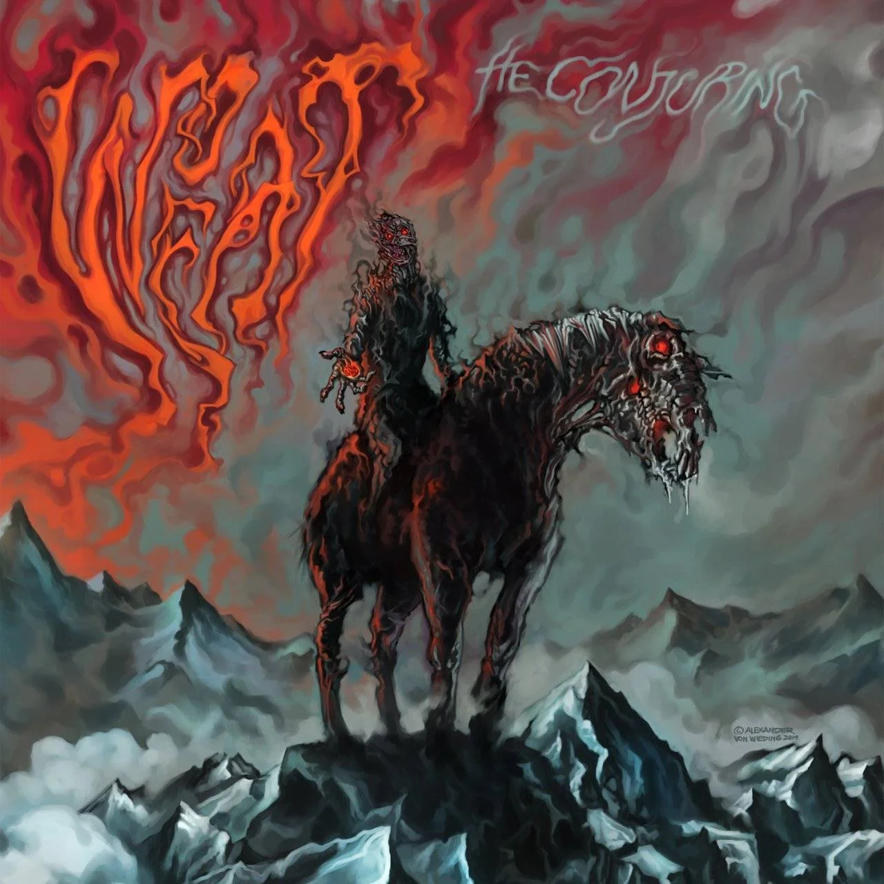WO FAT - [ 2014 ] - The Conjuring - [ FLAC 16-Bit 44.1 kHz ] ** Psychedelic Doom/Psychedelic Rock/Stoner Rock/Doom - USA