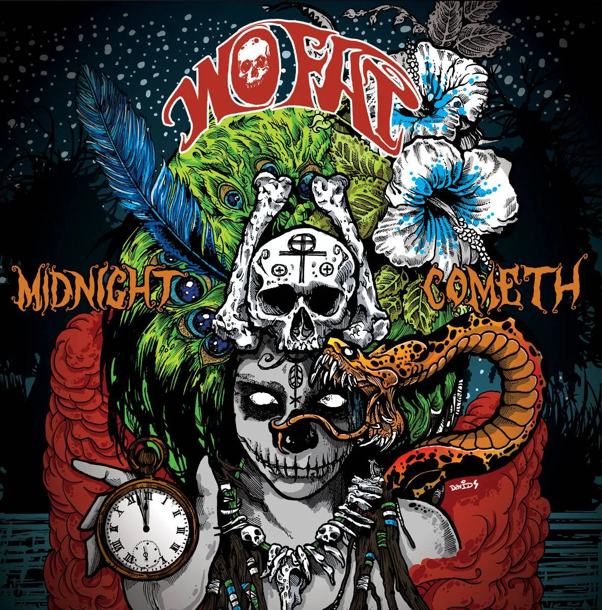 WO FAT - [ 2016 ] - Midnight Cometh - [ FLAC 16-Bit 44.1 kHz ] ** Psychedelic Doom/Psychedelic Rock/Stoner Rock/Doom - USA