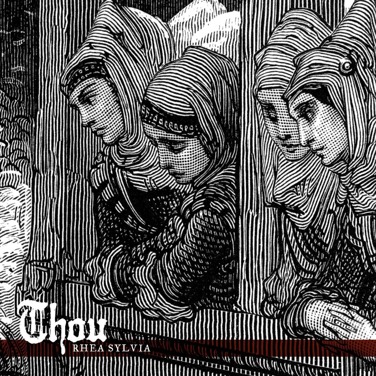 [ Hi-Res TR24 OF ] - THOU - [ 2018 ] - Rhea Sylvia [ FLAC 24-Bit 44.1 kHz ] ** Sludge/Drone/Doom/Droning Doom - USA (Baton Rouge, Louisiana)
