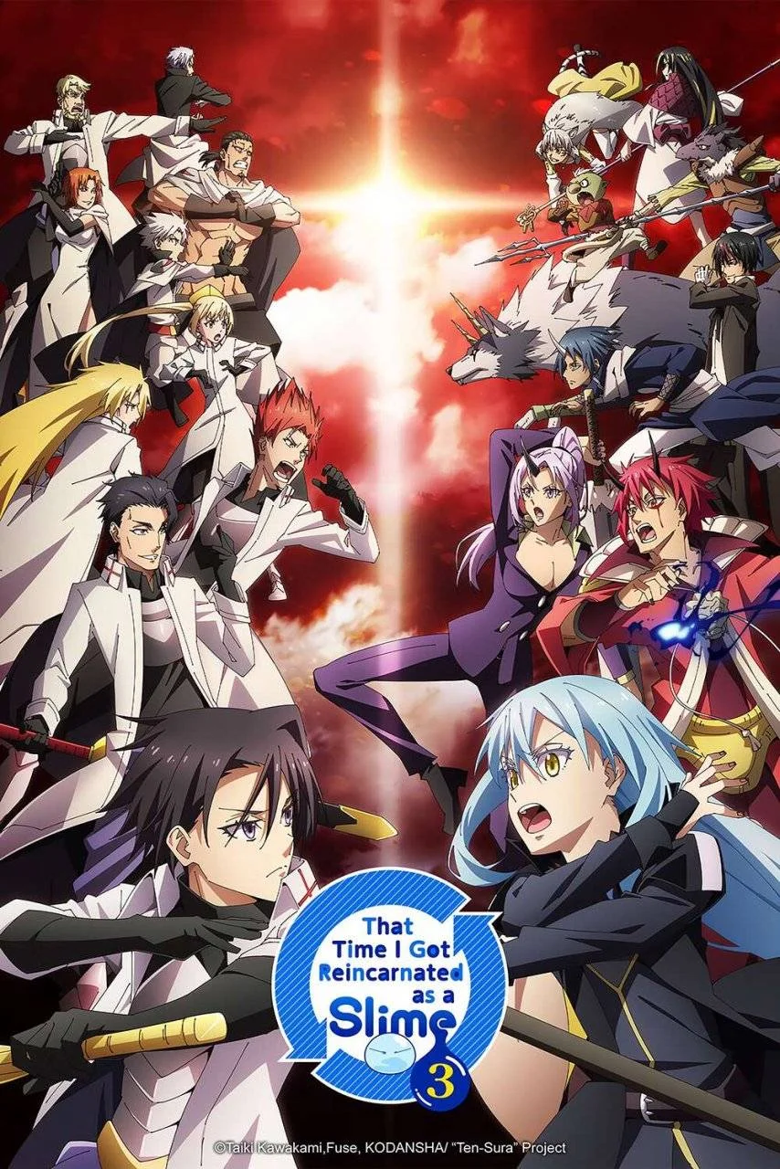 That Time I Got Reincarnated as a Slime Season 3 Ep 9 1080p