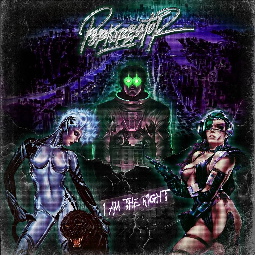 PERTURBATOR - [ 2012 ] - I Am The Night - [ FLAC 16-Bit 44.1 kHz ] ** Synthwave/Darksynth (Dark Synth)/Retrowave/Industrial/Electronic - France