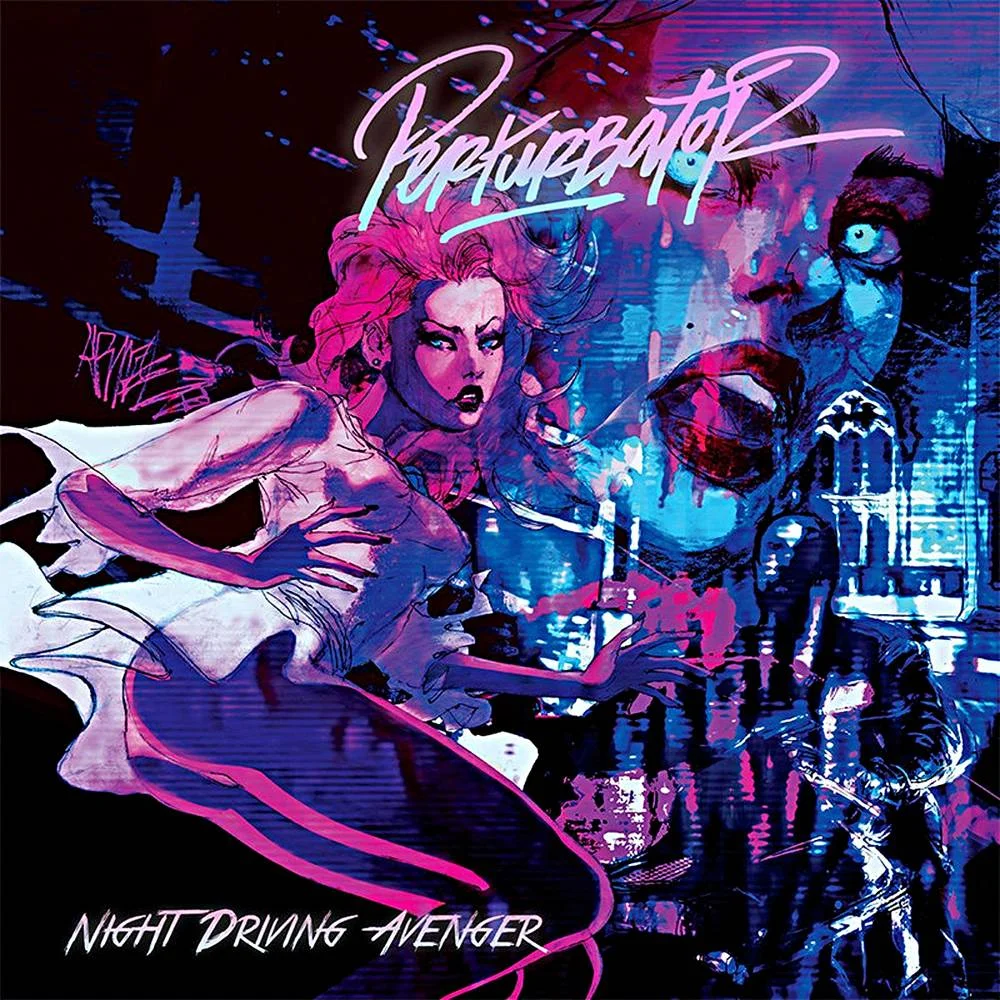 PERTURBATOR - [ 2012 ] - Night Driving Avenger (EP) (Remastered, 2015) - [ FLAC 16-Bit 44.1 kHz ]