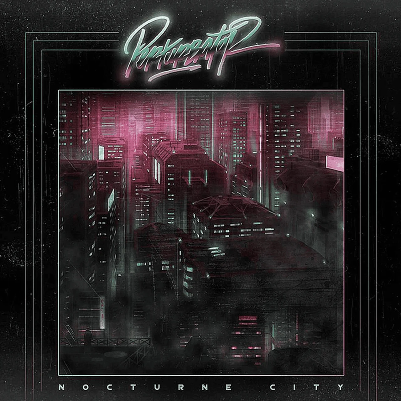 PERTURBATOR - [ 2012 ] - Nocturne City (EP) (Remastered, 2015) - [ FLAC 16-Bit 44.1 kHz ]