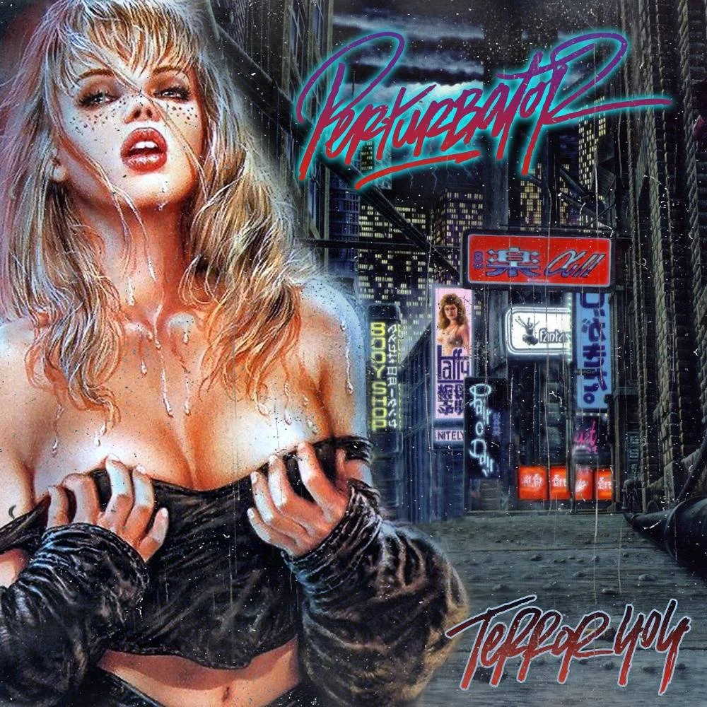 PERTURBATOR - [ 2012 ] - Terror 404 - [ FLAC 16-Bit 44.1 kHz ] ** Synthwave/Darksynth (Dark Synth)/Retrowave/Industrial/Electronic - France