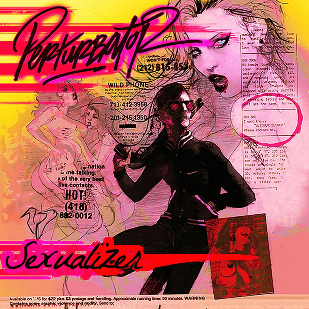 PERTURBATOR - [ 2013 ] - Sexualizer (EP) (Remastered, 2015) - [ FLAC 16-Bit 44.1 kHz ]