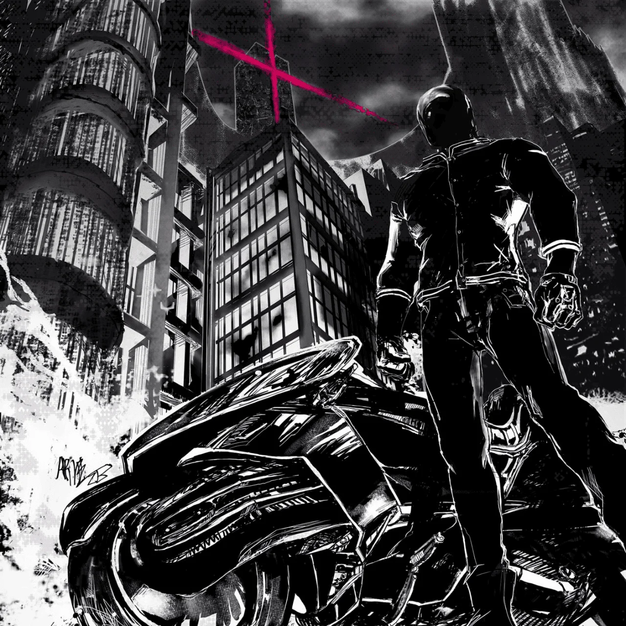 PERTURBATOR - [ 2016 ] - The Uncanny Valley - [ FLAC 16-Bit 44.1 kHz ] ** Synthwave/Darksynth (Dark Synth)/Retrowave/Industrial/Electronic - France