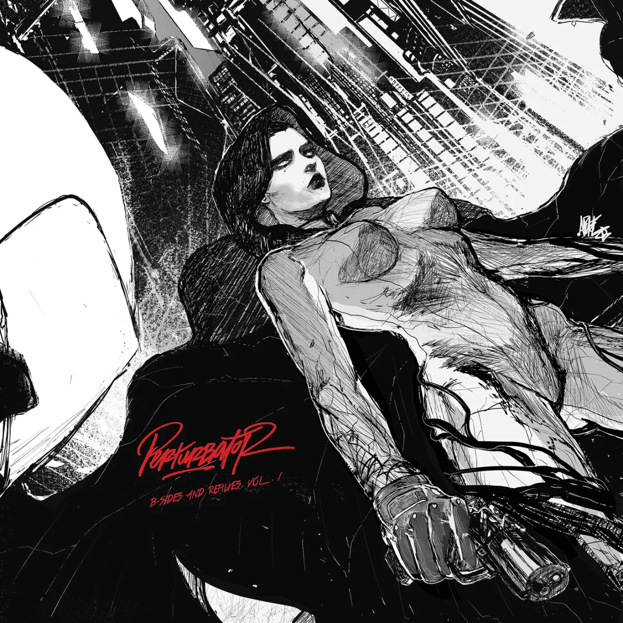 PERTURBATOR - [ 2018 ] - B - Sides And Remixes Vol. I - [ FLAC 16-Bit 44.1 kHz ]