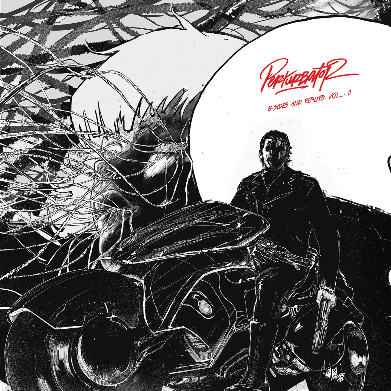 PERTURBATOR - [ 2018 ] - B - Sides And Remixes Vol. II - [ FLAC 16-Bit 44.1 kHz ]