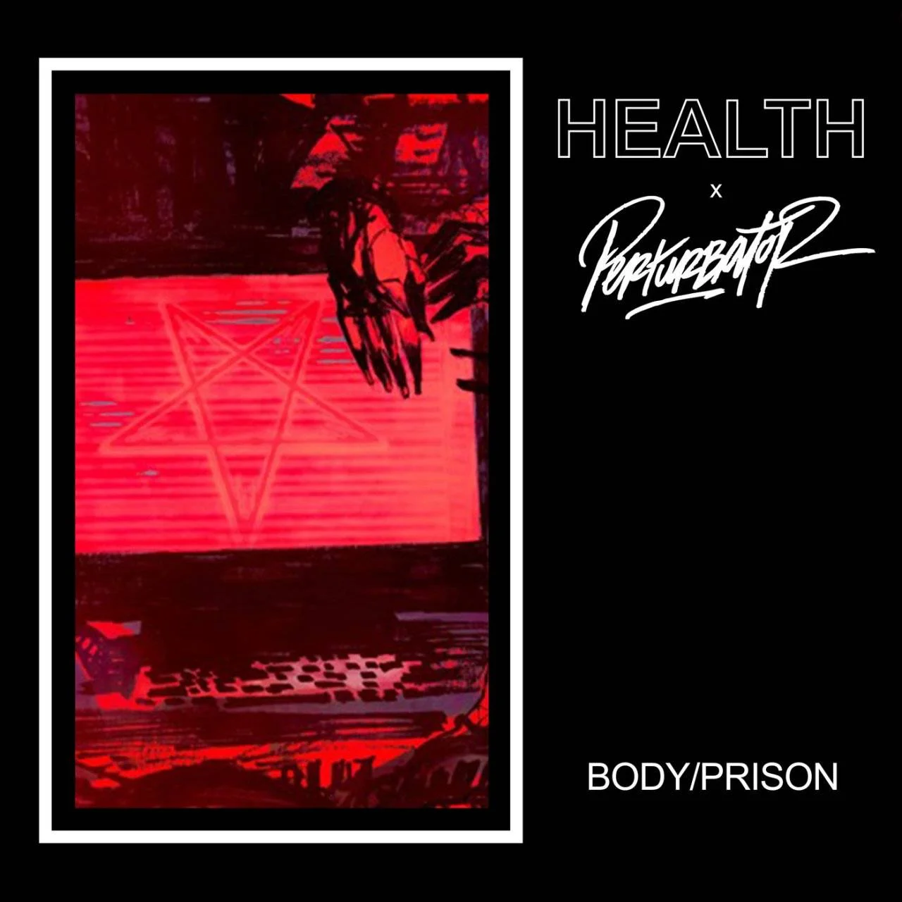 PERTURBATOR - [ 2018 ] - Body - Prison - [ FLAC 16-Bit 44.1 kHz ] ** Synthwave/Darksynth (Dark Synth)/Retrowave/Industrial/Electronic - France