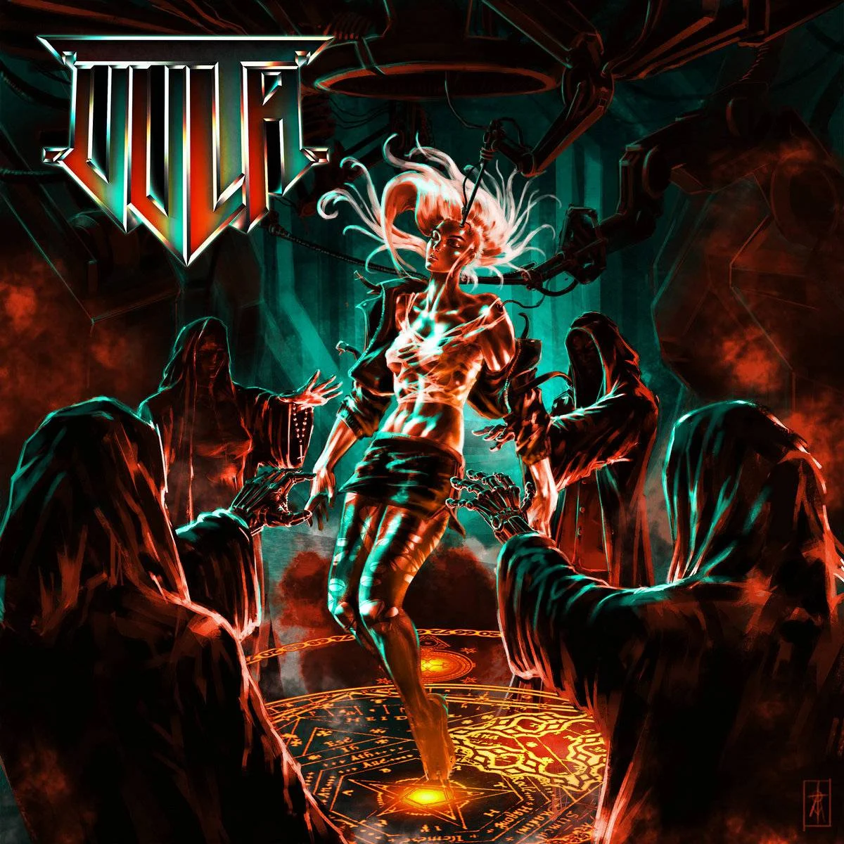 VULTA - [ 2017 ] - Sigils - [ FLAC 16-Bit 44.1 kHz ] ** Synthwave/Cyberpunk Synthwave/Horror Synth/Retrowave - Belgium