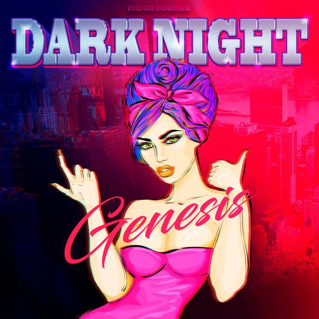 ISIDOR (Isidor Bobinec) - [ 2016 ] - Dark Night Genesis - [ FLAC 16-Bit 44.1 kHz ]