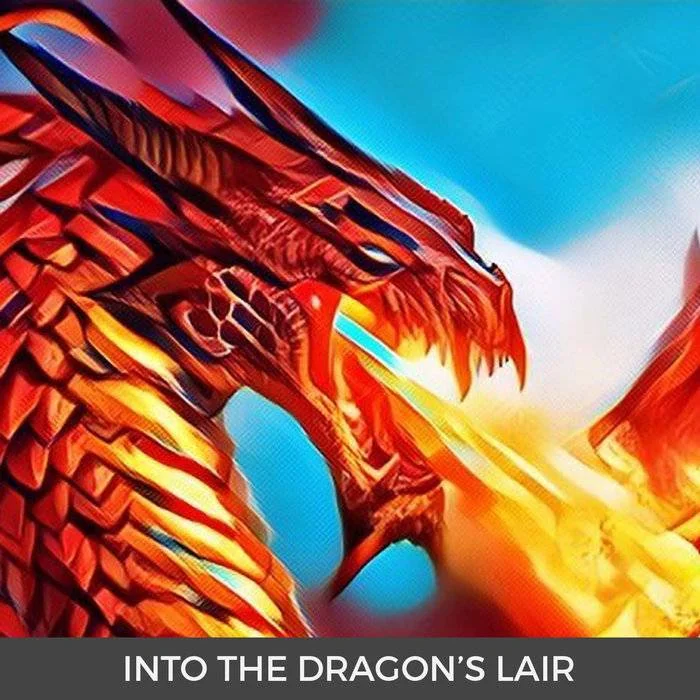 ISIDOR (Isidor Bobinec) - [ 2017 ] - Into The Dragon's Lair (Single) - [ FLAC 16-Bit 44.1 kHz ]
