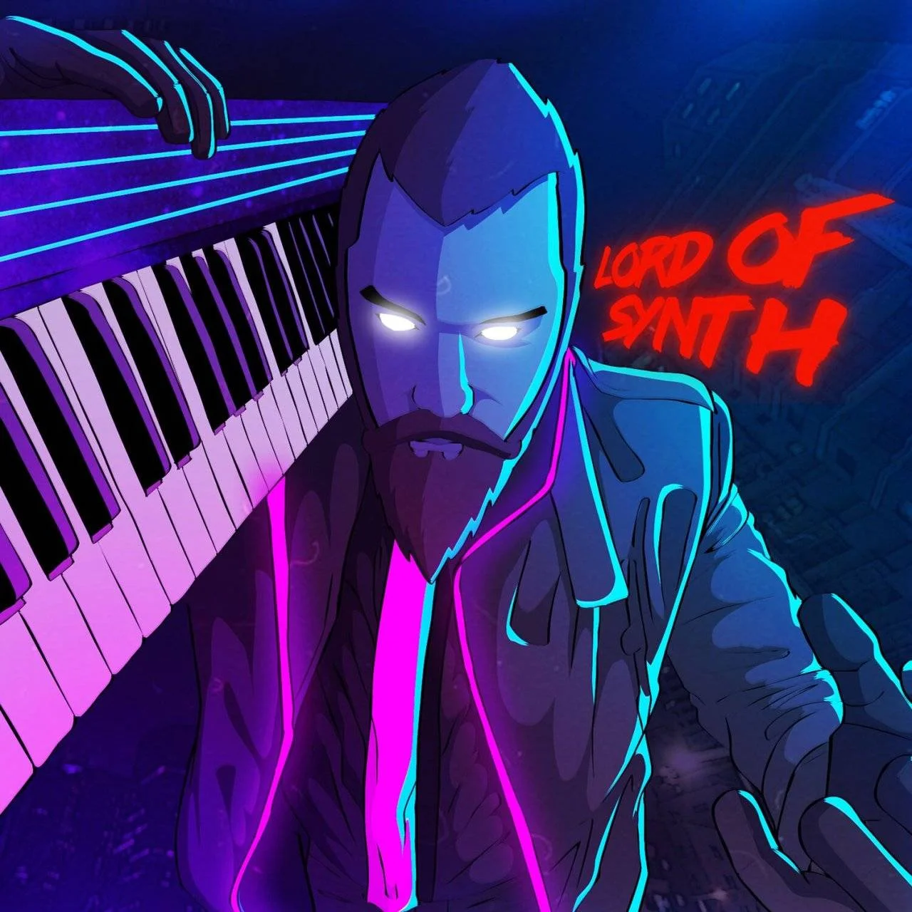ISIDOR (Isidor Bobinec) - [ 2018 ] - Lord Of Synth - [ FLAC 16-Bit 44.1 kHz ] ** Synthwave/Cyberpunk Synthwave/Electronica/Dark Synthwave - Serbia