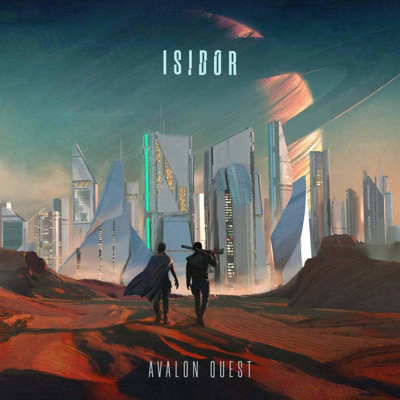 ISIDOR (Isidor Bobinec) - [ 2019 ] - Avalon Quest - [ FLAC 16-Bit 44.1 kHz ] ** Synthwave/Cyberpunk Synthwave/Electronica/Dark Synthwave - Serbia