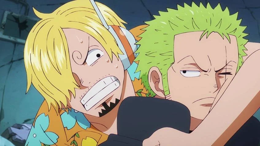 One Piece Episode 1106 720p and 1080p WEB-DL