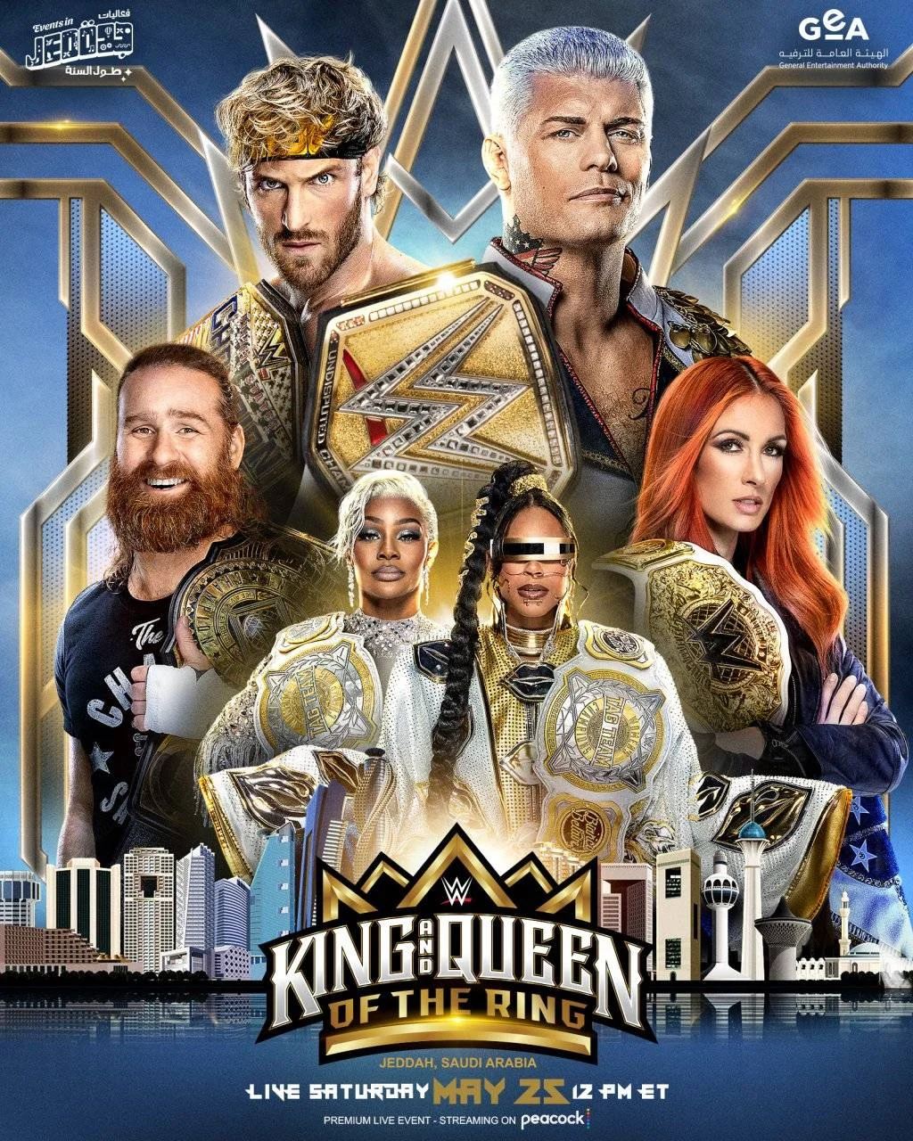 WWE King and Queen of the Ring 2024 720p WEB-DL 2CH x265 HEVC-PSA