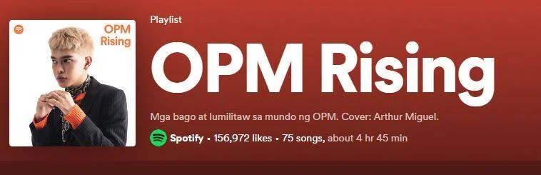 Spotify's OPM RISING (05/27/2024) HQ