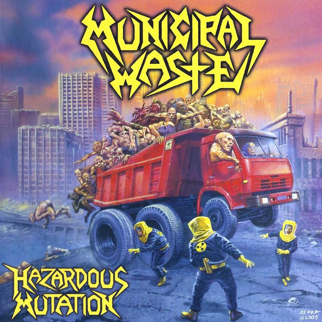 Municipal Waste - [ 2005 ] - Hazardous Mutation - [ FLAC 16-Bit 44.1 kHz ] ** Thrash Metal/Crossover Thrash - USA (Richmond, ******ia)