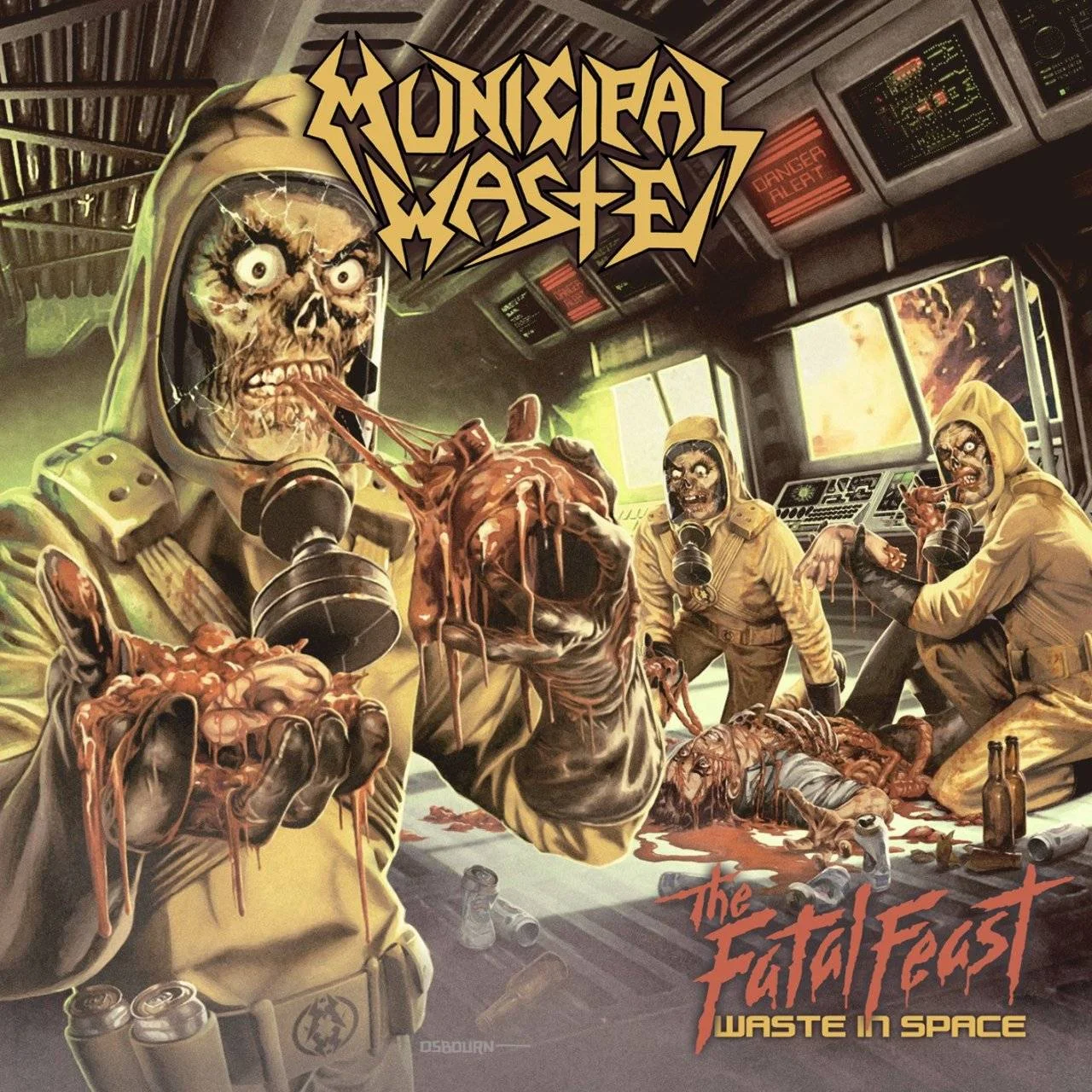 Municipal Waste - [ 2012 ] - The Fatal Feast (Waste In Space) - [ FLAC 16-Bit 44.1 kHz ] ** Thrash Metal/Crossover Thrash - USA (Richmond, ******ia)