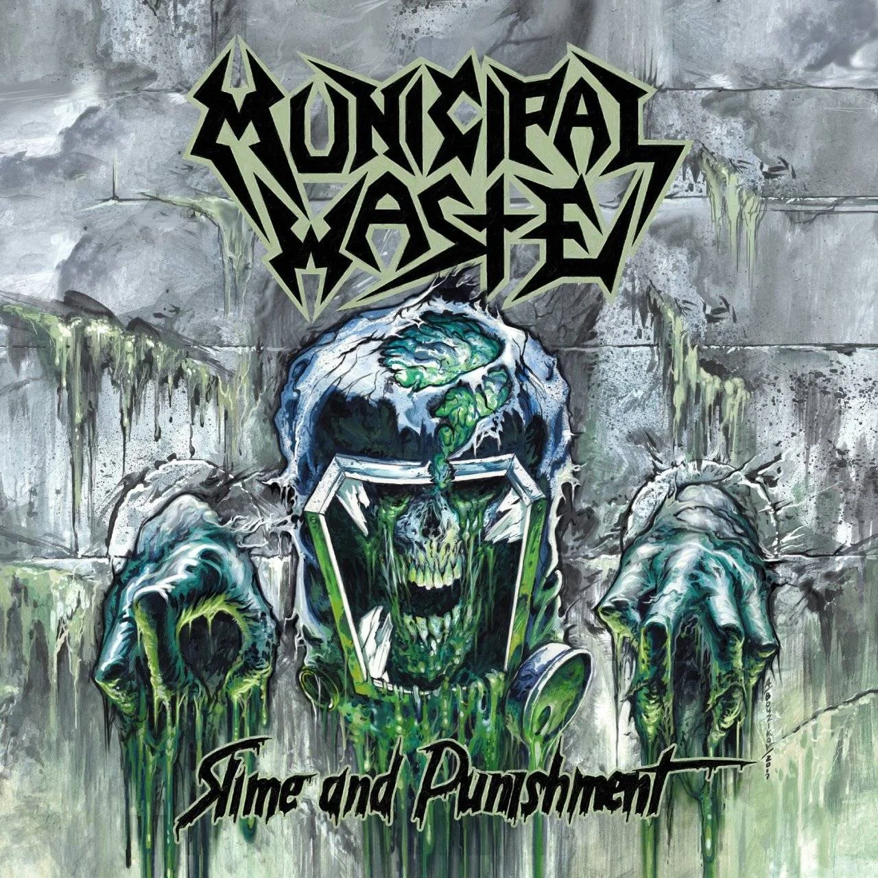 Municipal Waste - [ 2017 ] - Slime And Punishment - [ FLAC 16-Bit 44.1 kHz ] ** Thrash Metal/Crossover Thrash - USA (Richmond, ******ia)