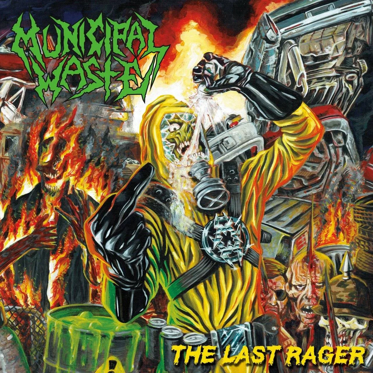 Municipal Waste - [ 2019 ] - The Last Rager (EP) - [ FLAC 16-Bit 44.1 kHz ] ** Thrash Metal/Crossover Thrash - USA (Richmond, ******ia)
