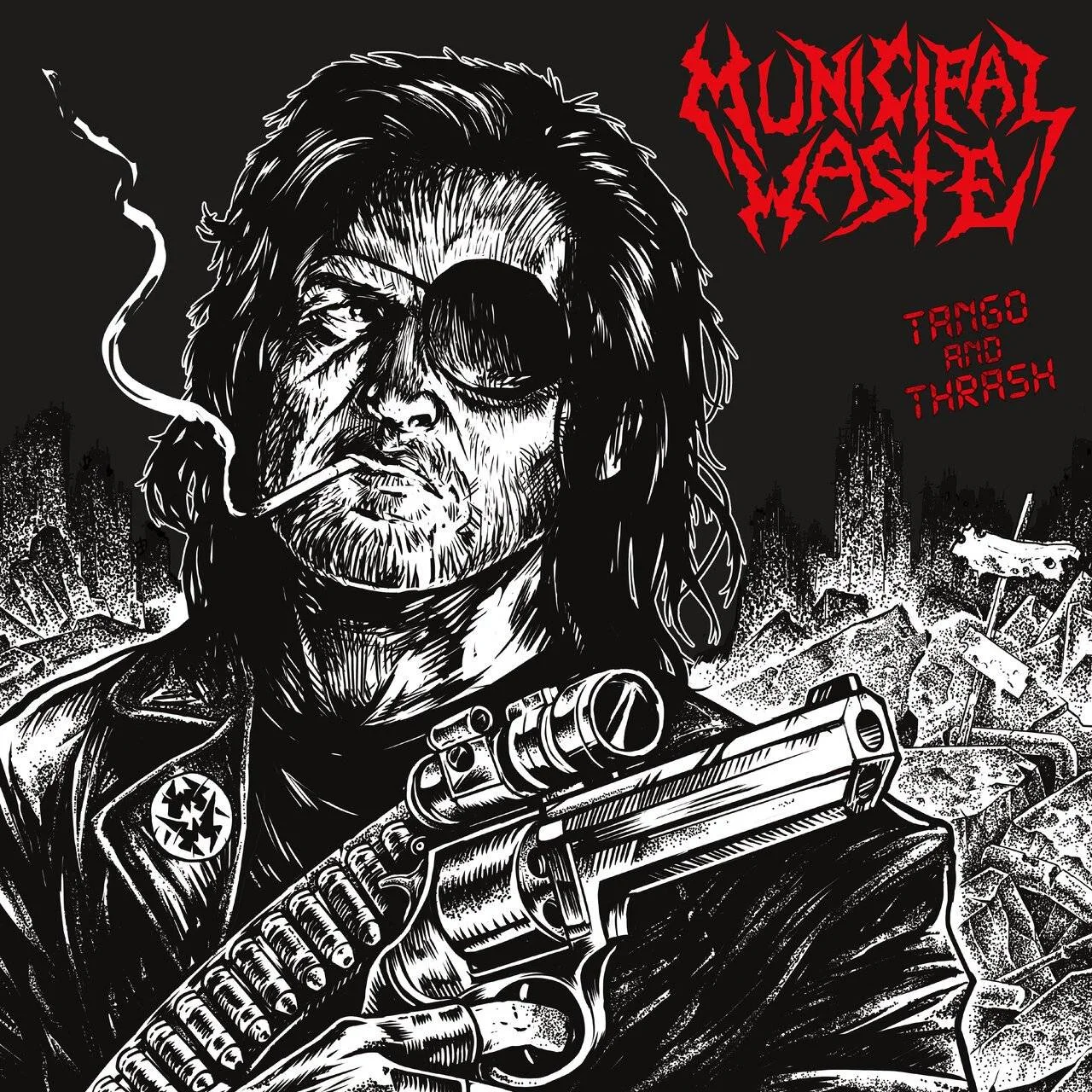 Municipal Waste - [ 2024 ] - Tango & Thrash (EP) - [ FLAC 16-Bit 44.1 kHz ] ** Thrash Metal/Crossover Thrash - USA (Richmond, ******ia)