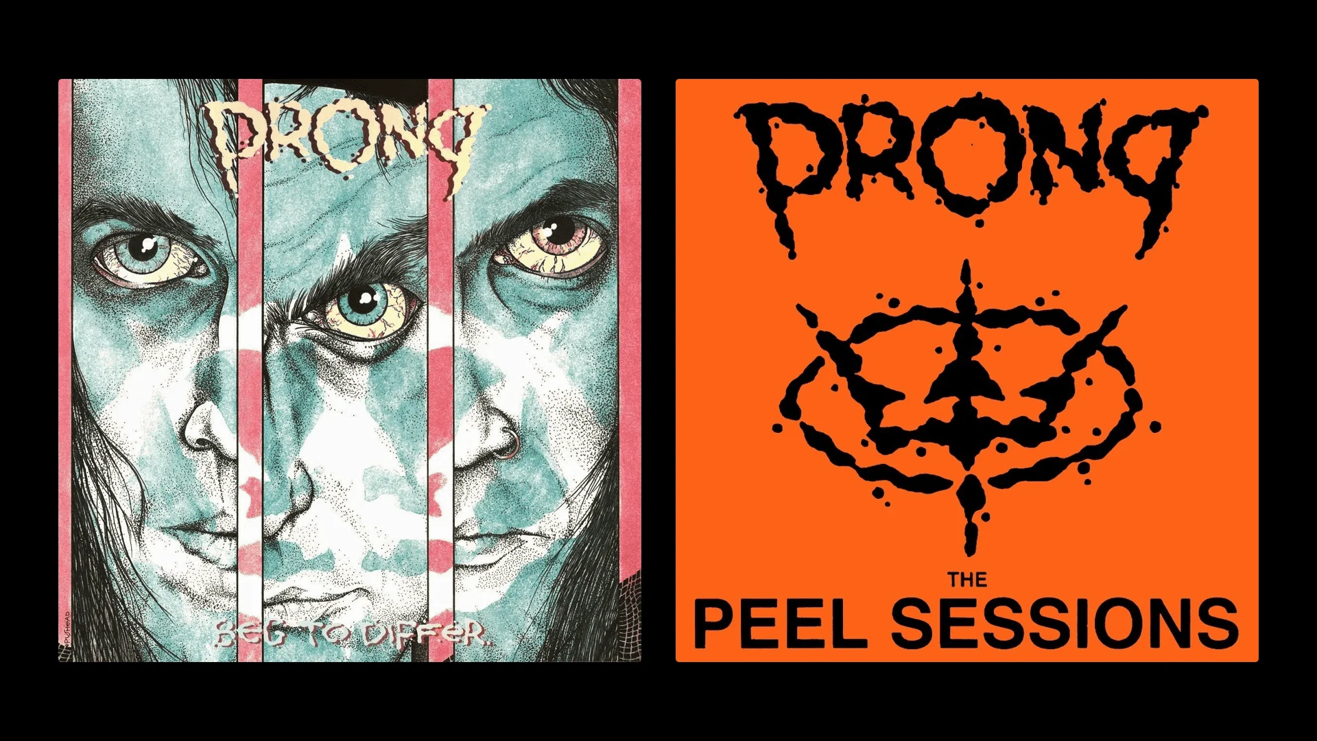 Prong - [ 1990 ] - Beg To Differ + The Peel Sessions (EP) - [ FLAC 16-Bit 44.1 kHz ] ** Crossover Thrash/Thrash/Groove/Industrial - USA
