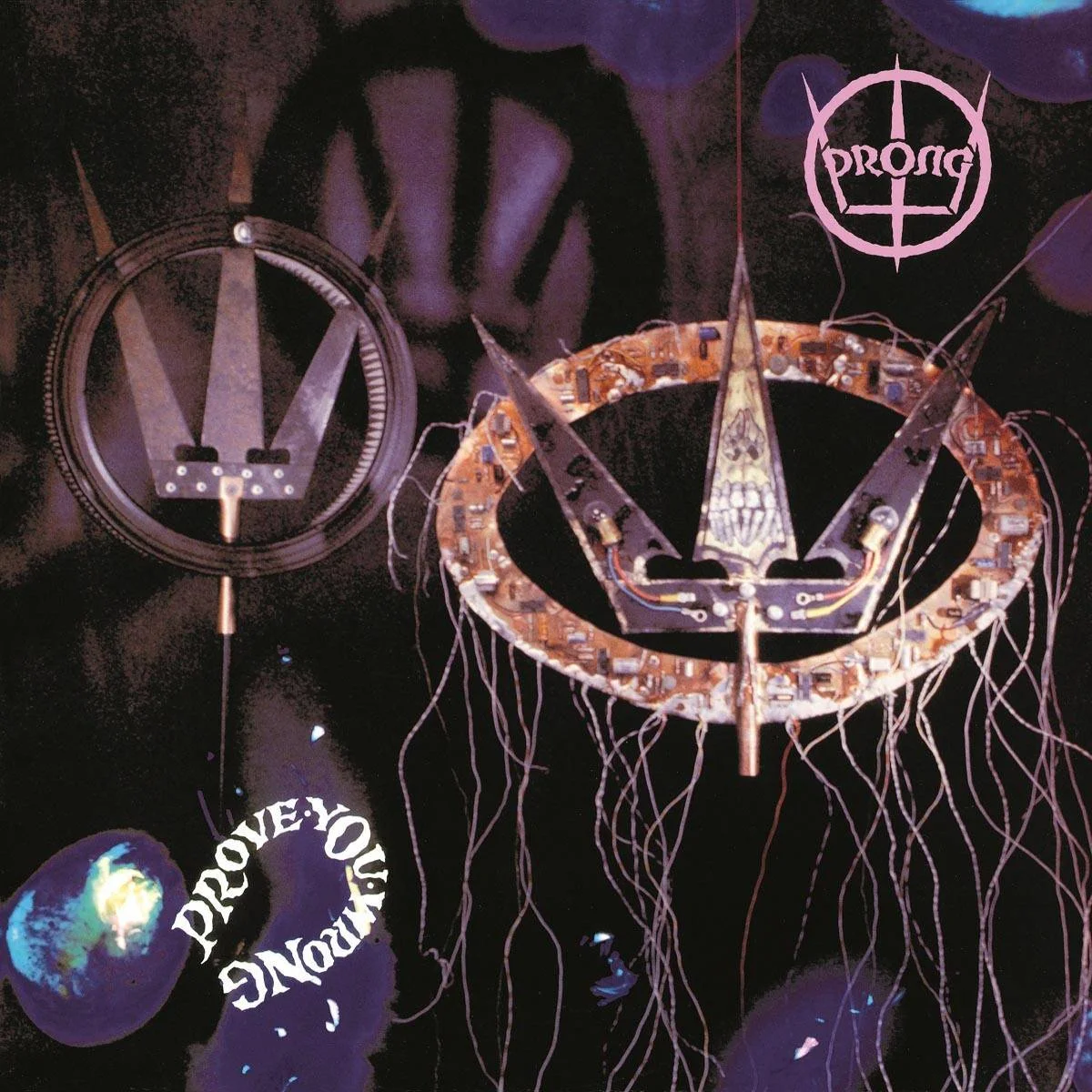 Prong - [ 1991 ] - Prove You Wrong - [ FLAC 16-Bit 44.1 kHz ] ** Crossover Thrash/Thrash/Groove/Industrial - USA