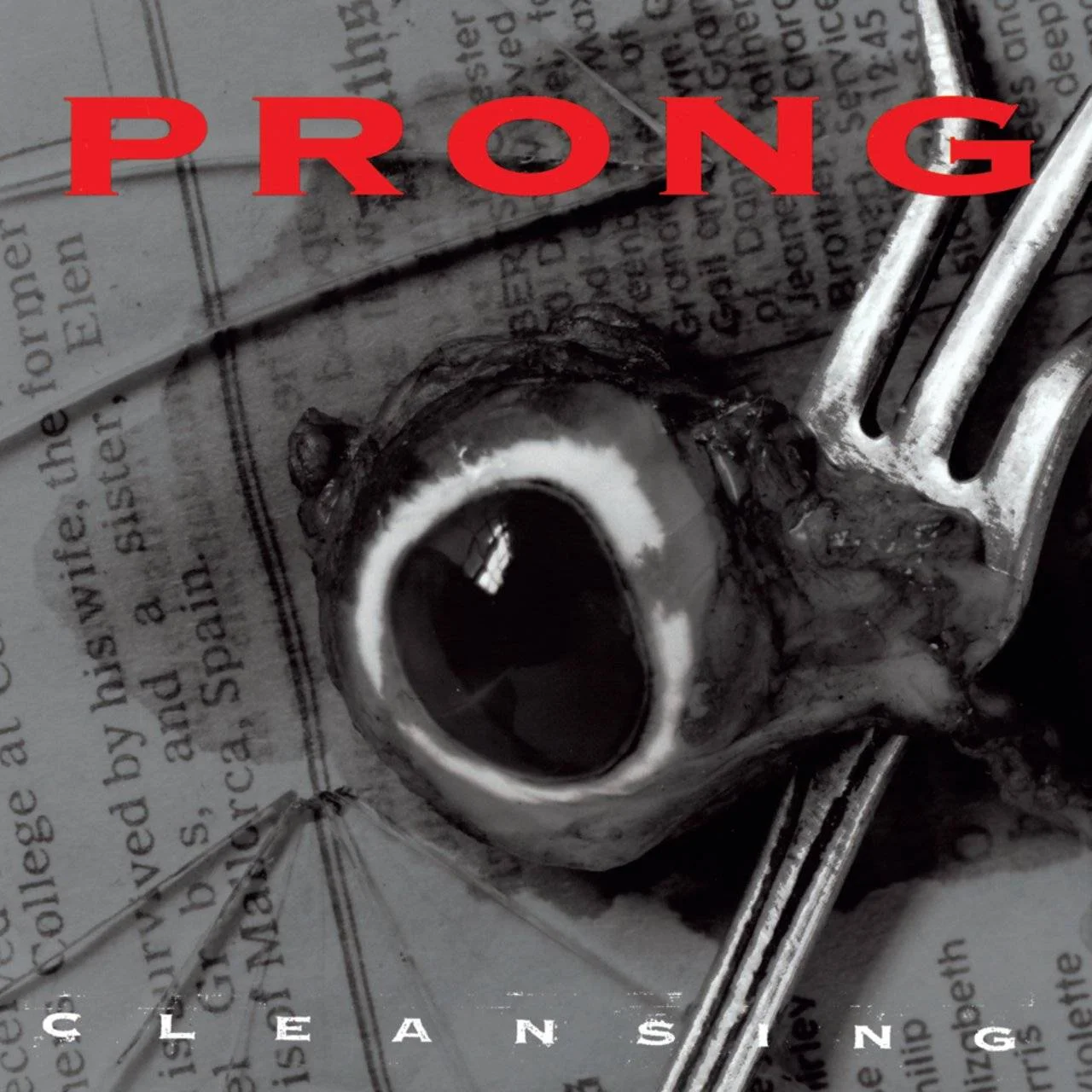 Prong - [ 1994 ] - Cleansing - [ FLAC 16-Bit 44.1 kHz ] ** Crossover Thrash/Thrash/Groove/Industrial - USA
