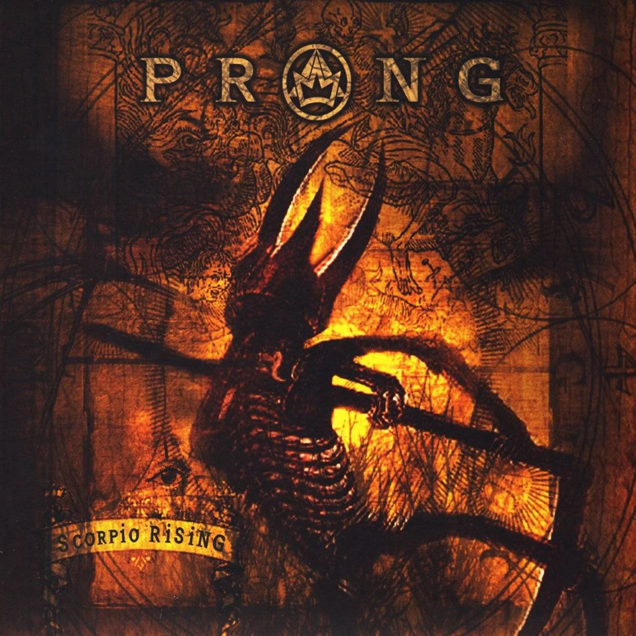 Prong - [ 2003 ] - Scorpio Rising - [ FLAC 16-Bit 44.1 kHz ] ** Crossover Thrash/Thrash/Groove/Industrial - USA