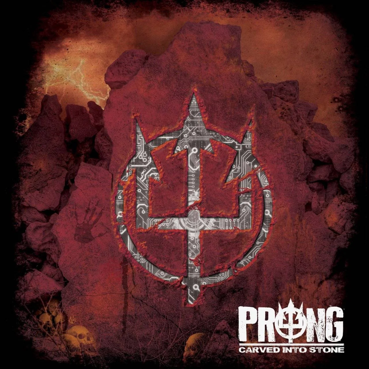Prong - [ 2012 ] - Carved Into Stone - [ FLAC 16-Bit 44.1 kHz ] ** Crossover Thrash/Thrash/Groove/Industrial - USA