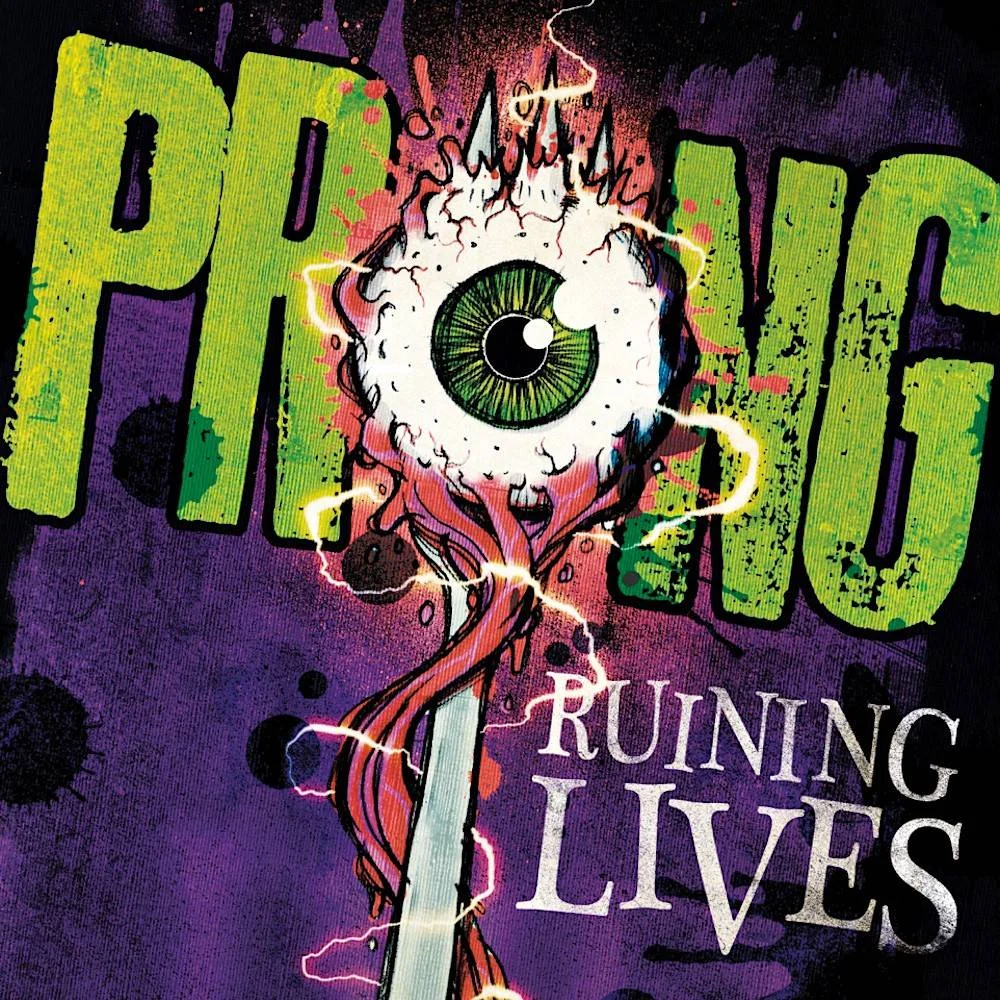 Prong - [ 2014 ] - Ruining Lives - [ FLAC 16-Bit 44.1 kHz ] ** Crossover Thrash/Thrash/Groove/Industrial - USA