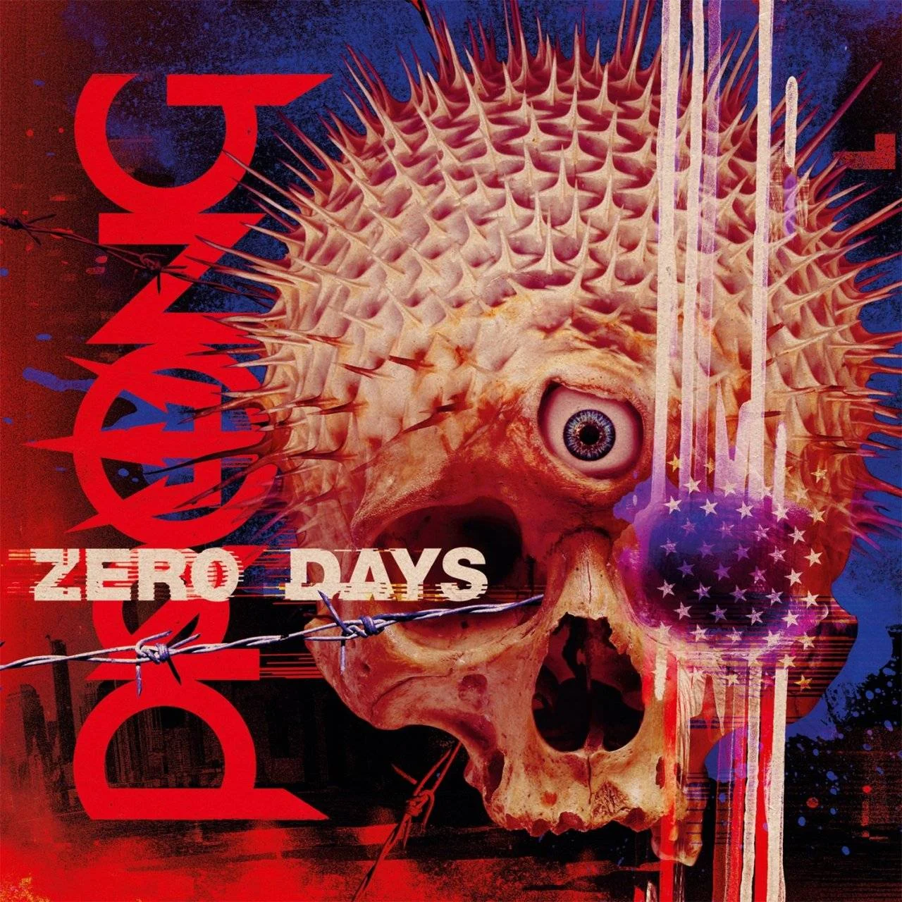 Prong - [ 2017 ] - Zero Days - [ FLAC 16-Bit 44.1 kHz ] ** Crossover Thrash/Thrash/Groove/Industrial - USA